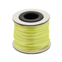 Satiininyöri 2 mm vaalea sitruunankeltainen n. 10 m