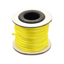 Satiininyöri 2 mm sitruunankeltainen n. 10 m