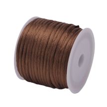 Satiininyöri 2 mm suklaanruskea n. 10 m