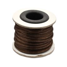 Satiininyöri 2 mm tummanruskea n. 10 m