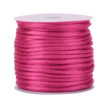 Satiininyöri 2 mm fuksia n. 10 m