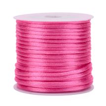 Satiininyöri 2 mm pinkki n. 10 m