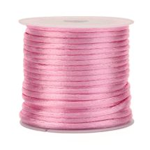 Satiininyöri 2 mm vaaleanpunainen n. 10 m