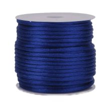 Satiininyöri 2 mm tummansininen n. 10 m