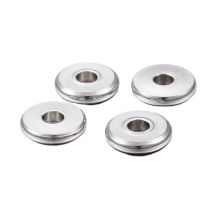 Metallihelmi litteä kiekko 1x6 mm 304 teräs 20 kpl