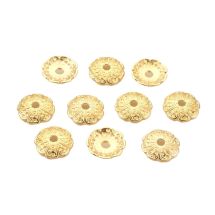 Kalotti iso ornamenttikuvioitu kullattu 10 kpl