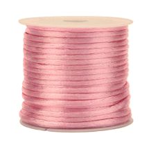 Satiininyöri 1 mm vaalea roosa n. 30 m