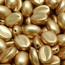 Kahvipapu opaakki metallihohto mattakulta 5 kpl