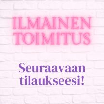 Tilauksen arvo ennen posti- ja toimituskuluja 100 €
