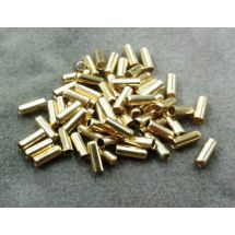 Metallihelmi putki 4x1 mm kullattu n. 50 kpl