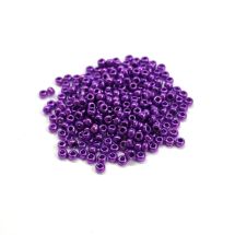 Siemenhelmi 8/0 Tsekki metallihohto violetti 10 g
