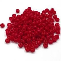 Siemenhelmi 8/0 Tsekki terra intense vadelmanpunainen (V) 10 g