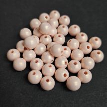 Akryylihelmi pyöreä 8 mm satiini roosa 10 g