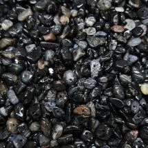 Kivisiruhelmi musta onyx 6-8 g