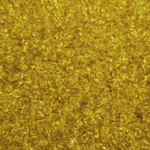 Siemenhelmi 10/0 Tsekki kirkas keltainen 10 g