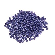 Siemenhelmi 10/0 Tsekki opaakki kiiltävä tumma violetti 10 g
