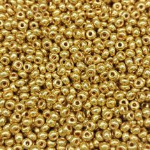 Siemenhelmi 6/0 Tsekki metallihohto keltakulta 10 g