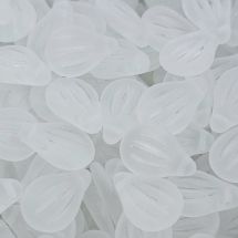 Pisarahelmi urakuvioitu pip 9x14 mm matta kirkas 6 kpl