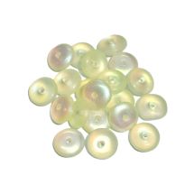 Rondelli 6 mm matta AB sitruuna 20 kpl