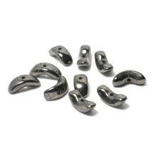 Enkelinsiipi 10 mm metallihohto hematiitti 10 kpl