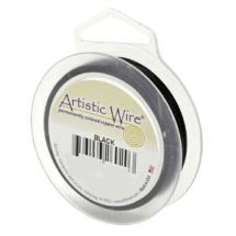 ARTISTIC WIRE® kuparilanka 0,4 mm/26gauge musta puola 30 yds (27,3 m)