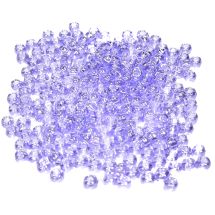 Siemenhelmi 8/0 Tsekki kiilto/kirkas kylmä vaalea violetti 10 g