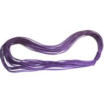 Puuvillanyöri pyöreä 1 mm violetti 10 m vyyhti