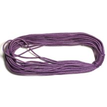 Puuvillanyöri pyöreä 2 mm violetti 10 m vyyhti