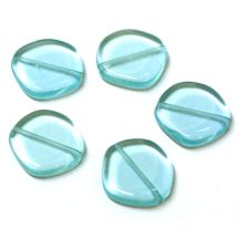 Nugettikolikko 20 mm kirkas aqua 5 kpl