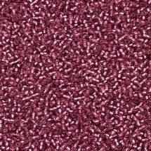 Siemenhelmi 10/0 Tsekki hopeasisus fuksia (V) 10 g
