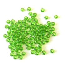Siemenhelmi 10/0 Tsekki kirkas ruohonvihreä 10 g
