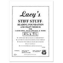 Lacy's Stiff Stuff helmikirjailupohja 10.8x14 cm arkki