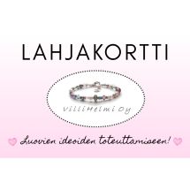 Lahjakortti - valitse arvo ja toimitustapa!