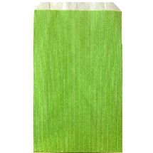 Lahjapussi 11x17 cm lime-omenaraidallinen