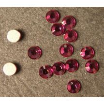 Swarovski strassi SS20 4.7-4.8 mm peilipohja Fuchsia 10 kpl