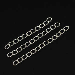 Säätöketju isolla silmukalla n. 4-5 cm 304  terästä teräksenvärinen 5 kpl