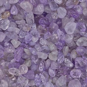 Kivisiruhelmi vaalea ametisti 6-8 g