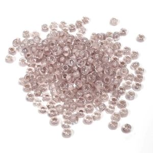 Siemenhelmi 8/0 Tsekki kirkas sisäväri vaalea rusehtava malva 10 g