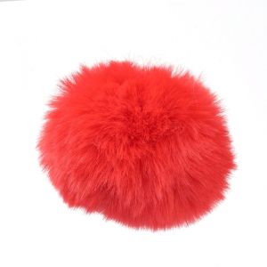 Pom/tupsu keinoturkis Red 55-70 mm