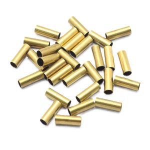 Metallihelmi messinki sileä putki 10x3 mm 20 kpl