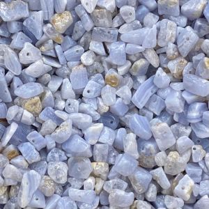 Kivisiruhelmi sininen pitsiakaatti n. 6-8 g