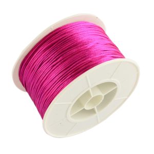 Satiininyöri 1 mm magenta 1 m