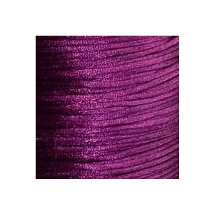 Satiininyöri 1 mm ametisti 1 m