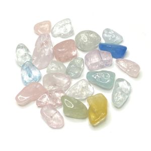 Kivisiruhelmi morganiitti A-laatu 6-8 g