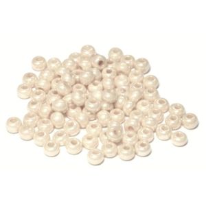 Siemenhelmi 6/0 Tsekki helmiäinen kerma 10 g