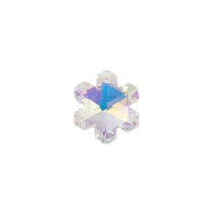 Kristalliriipus lumihiutale Crystal AB n. 20x17,5 mm
