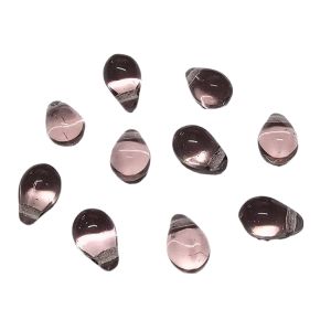 Pisarahelmi 9x6 mm kirkas laventeli 10 kpl