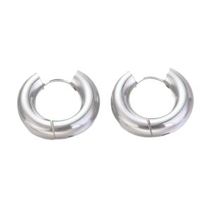 Korvakorurengas 25x5 mm 202/316 terästä 1 pr
