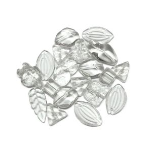 Lasihelmilajitelma kirkas n. 25 g
