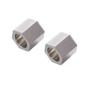 Metallihelmi kuusikulmainen putki 8x8 mm 201 teräs 2 kpl